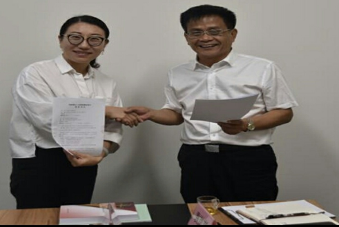我会与北京润合公益基金会签署合作协议