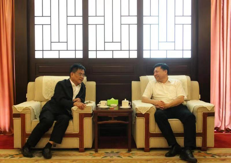 基金会赴临矿集团拜访座谈