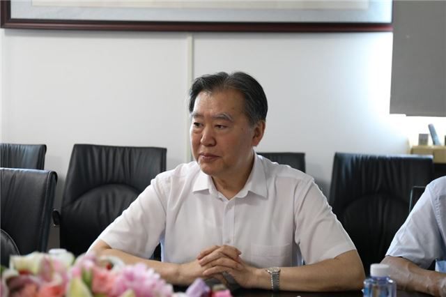 黄毅理事长带队赴中安传媒开展调研